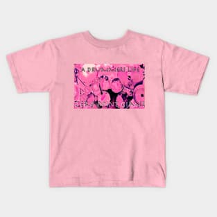 A Drummers Life Kids T-Shirt